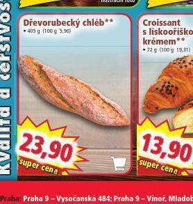 Norma Dřevorubecký chléb nabídka