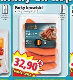 Norma Párky bruselské nabídka