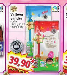 Vaflová vajíčka