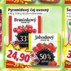Norma Pyramidový čaj ovocný nabídka