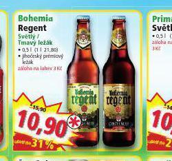 Norma Pivo bohemia regent nabídka