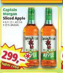 Norma Captain morgan sliced apple nabídka