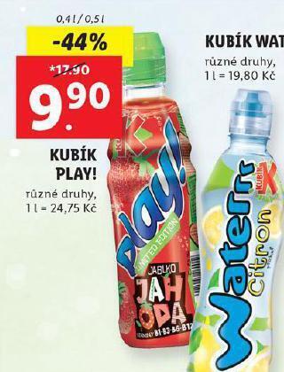 Lidl Kubík play nabídka