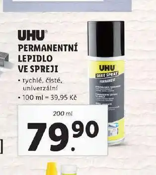 Lidl Permanentní lepidlo ve spreji nabídka