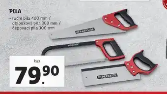 Lidl Pila nabídka