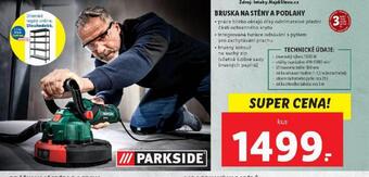 Lidl Bruska na stěny a podlahy nabídka