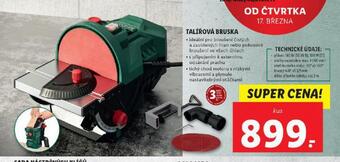 Lidl Talířová bruska nabídka