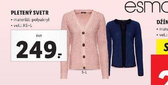 Lidl Pletený svetr nabídka