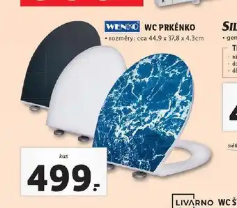 Lidl Wc prkénko nabídka