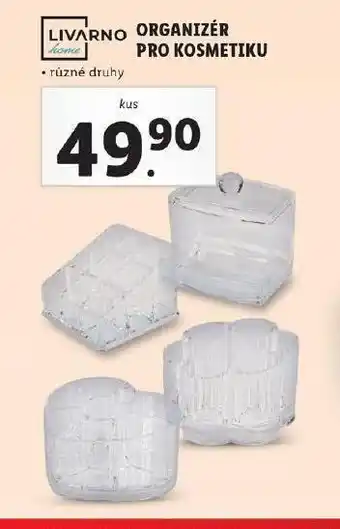 Lidl Organizér pro kosmetiku nabídka