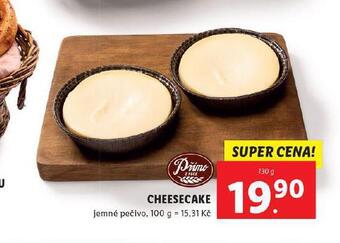 Lidl Cheesecake nabídka
