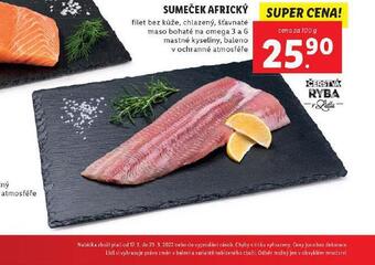 Lidl Sumeček africký nabídka