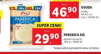 Lidl Parenica xxl nabídka