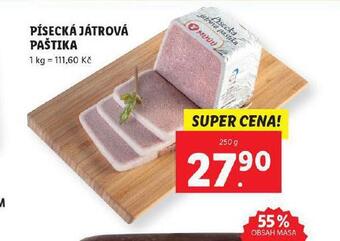 Písecká játrová paštika