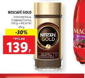 Lidl Nescafé gold nabídka