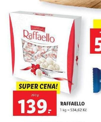 Lidl Raffaello nabídka