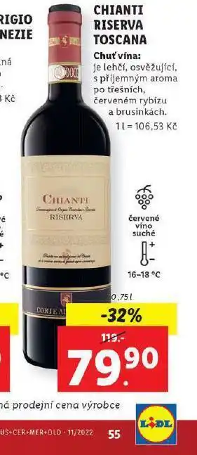 Chianti riserva toscana