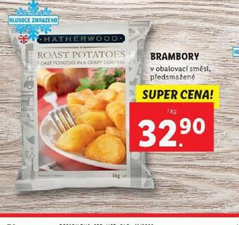 Lidl Brambory nabídka