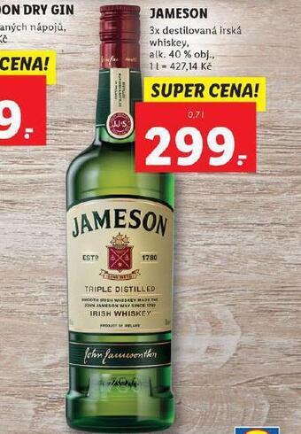 Lidl Jameson nabídka