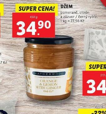 Lidl Džem nabídka