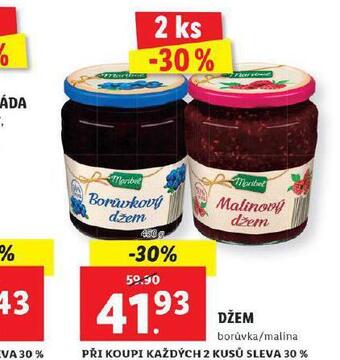 Lidl Džem nabídka