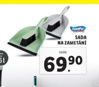 Lidl Sada na zametání nabídka