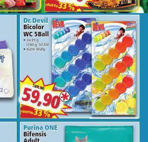 Norma Dr. devil bicolor wc 5 ball nabídka