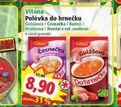 Norma Vitana polévka do hrnečku nabídka