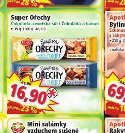 Norma Super ořechy nabídka