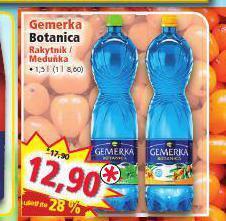 Norma Gemerka botanica nabídka
