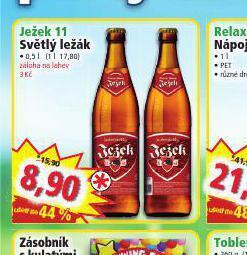 Norma Pivo ježek 11 světlý ležák nabídka