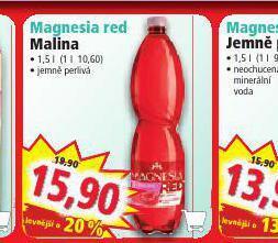 Norma Magnesia red malina nabídka