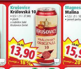 Norma Pivo krušovice 10 nabídka