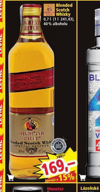 Norma Blended scotch whisky nabídka