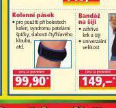 Norma Kolenní pásek nabídka