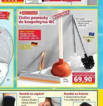 Norma Čistící pomůcka do koupelny nabídka