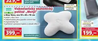 Norma Viskoelstaický polštář motýl nabídka