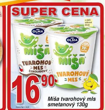 Lidl Míša tvarohový mls nabídka