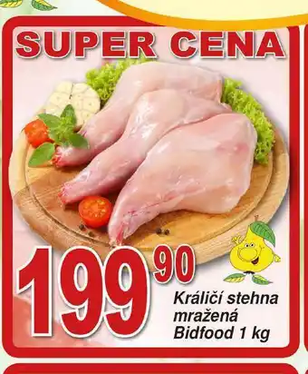 Králičí stehna mražená