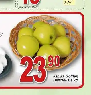 Lidl Jablka golden delicious nabídka