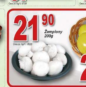 Lidl Žampiony nabídka