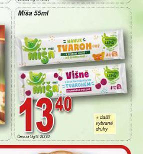 Lidl Míša nabídka