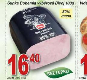 Lidl Šunka bohemia výběrová nabídka