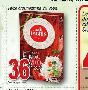 Lidl Rýže dlouhozrnná nabídka