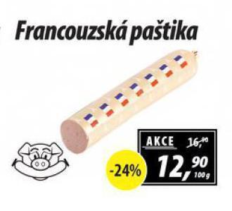 ZEMAN Francouzská paštika nabídka