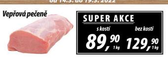 ZEMAN Vepřová pečeně s kostí nabídka
