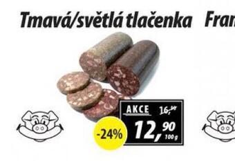 ZEMAN Tmavá / světlá tlačenka nabídka