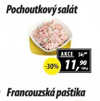ZEMAN Pochoutkový salát nabídka