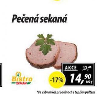 Pečená sekaná