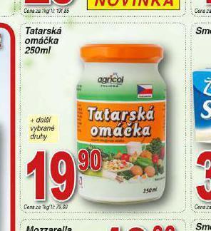 Lidl Tatarská omáčka nabídka